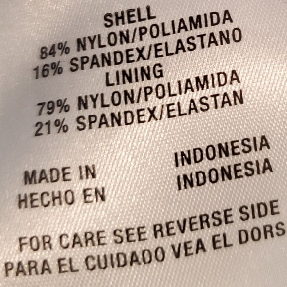 🆕️Women's Tankini Top, DREAMSUIT byMiracle Brands. Black Blue Purple. - Picture 5 of 6